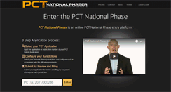 Desktop Screenshot of pctnationalphaser.com