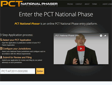 Tablet Screenshot of pctnationalphaser.com